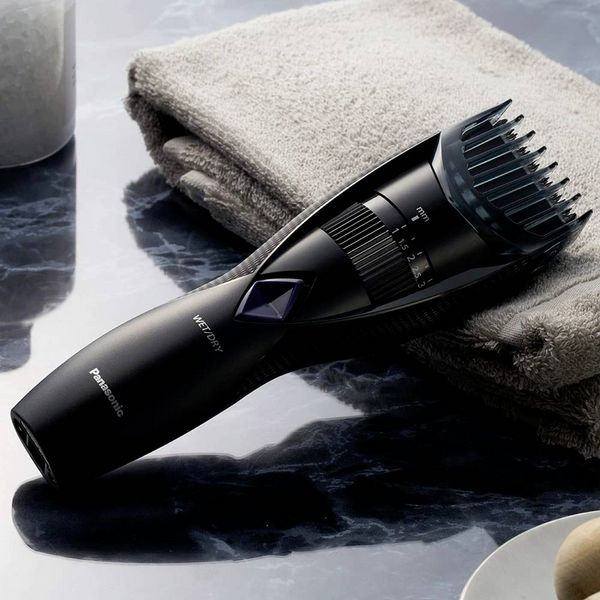 Produktbild: Panasonic ER-GB37-K503 Bartschneider, Haarschneider, K&ouml;rperhaartrimmer abwaschbar Schwarz