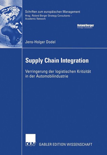 Produktbild: Supply Chain Integration