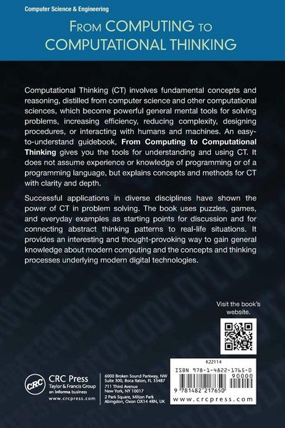 Produktbild: From Computing to Computational Thinking