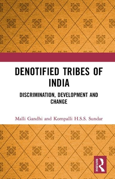 Produktbild: Sundar, K: Denotified Tribes of India