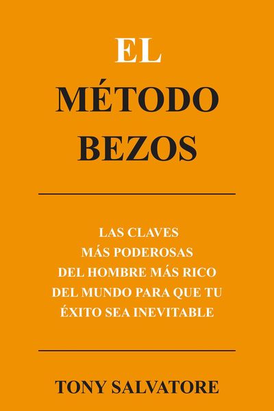 Produktbild: El M&eacute;todo Bezos
