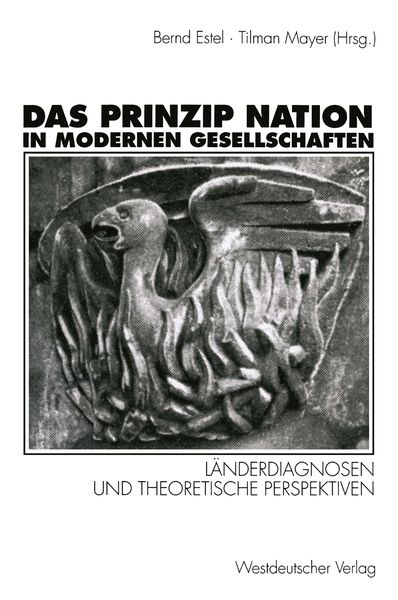 Produktbild: Das Prinzip Nation in modernen Gesellschaften
