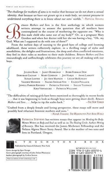 Produktbild: Between Mothers and Sons