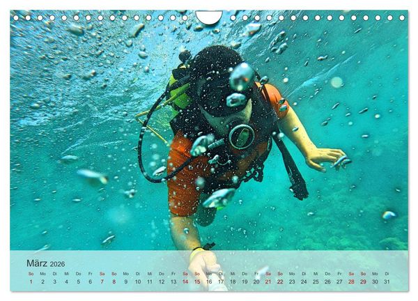 Produktbild: Wassersport - Fun pur (Wandkalender 2026 DIN A4 quer), CALVENDO Monatskalender