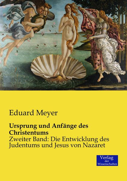 Produktbild: Ursprung und Anf&auml;nge des Christentums