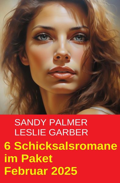 Produktbild: 6 Schicksalsromane im Paket Februar 2025