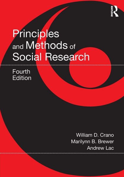 Produktbild: Principles and Methods of Social Research