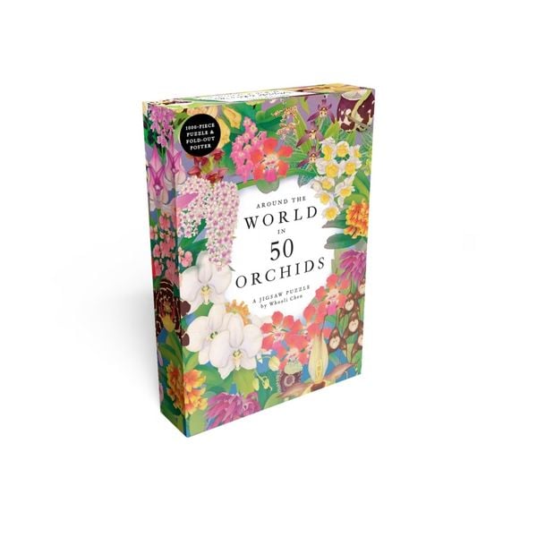 Produktbild: Around the World in 50 Orchids