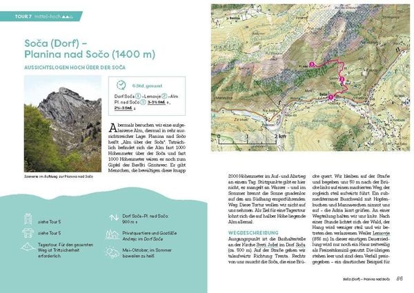 Produktbild: Nationalpark Triglav, Soča & Isonzo