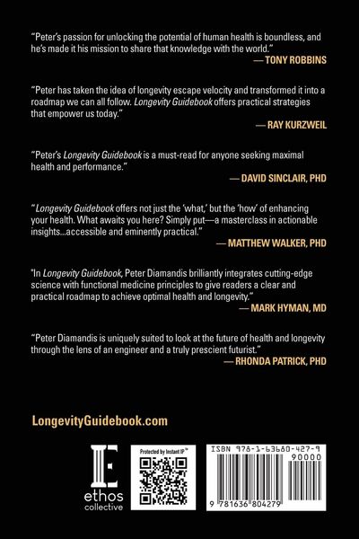 Produktbild: Longevity Guidebook