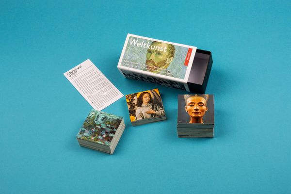 Produktbild: Weltkunst. Memo