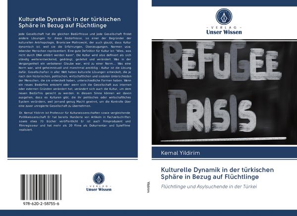 Produktbild: Kulturelle Dynamik in der t&uuml;rkischen Sph&auml;re in Bezug auf Fl&uuml;chtlinge