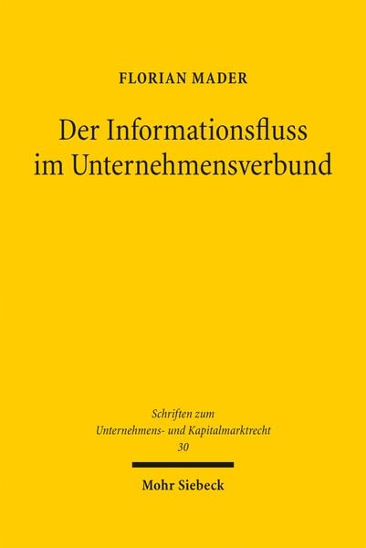 Produktbild: Der Informationsfluss im Unternehmensverbund
