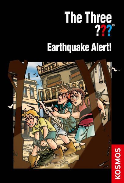 Produktbild: The Three ???, Earthquake Alert! (drei Fragezeichen)