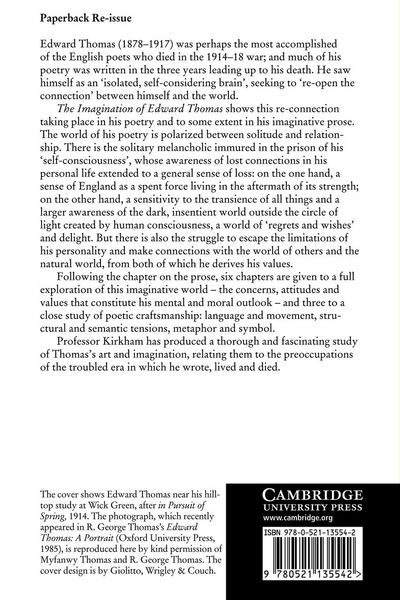 Produktbild: The Imagination of Edward Thomas