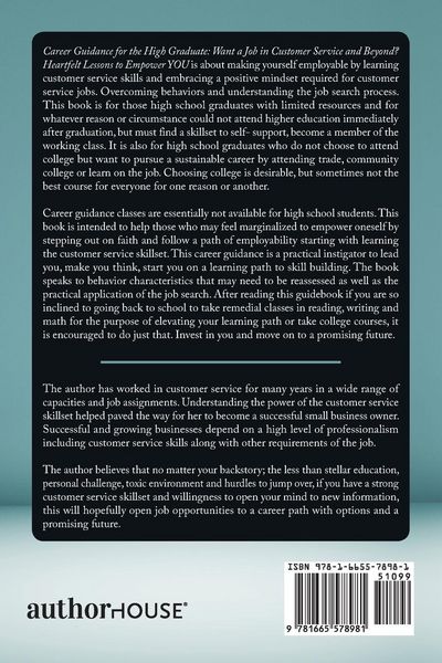 Produktbild: Career Guidance for the High School Graduate Want a Job in Customer Service and Beyond?