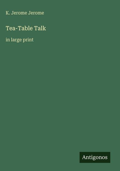 Produktbild: Tea-Table Talk