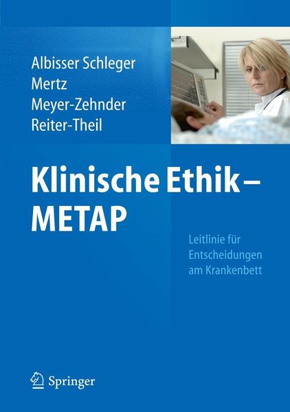 Produktbild: Klinische Ethik - METAP