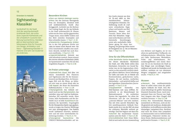Produktbild: MICHAEL M&Uuml;LLER Reisef&uuml;hrer Helsinki MM-City