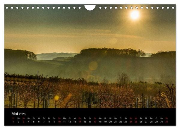 Produktbild: Vor der T&uuml;r mein l&auml;ndliches Ruhrgebiet (Wandkalender 2026 DIN A4 quer), CALVENDO Monatskalender