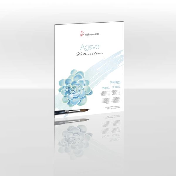 Hahnemühle Watercolour Bookmark Pad, Watercolour Bookmark Pad, 100