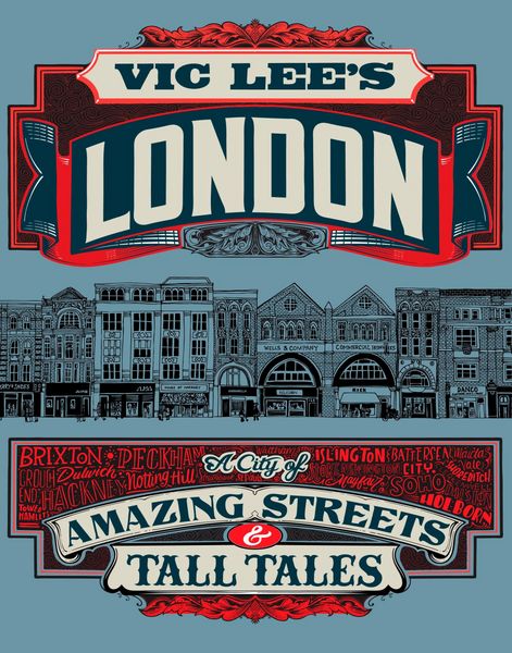 Produktbild: Vic Lee's London