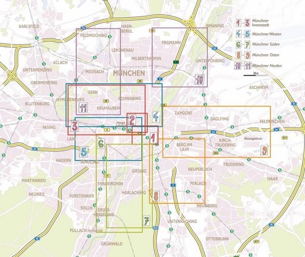 Produktbild: M&uuml;nchen mit dem Rad entdecken