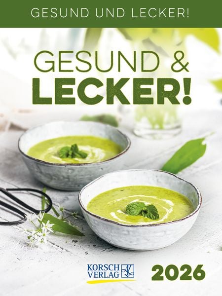 Produktbild: Gesund & Lecker! 2026