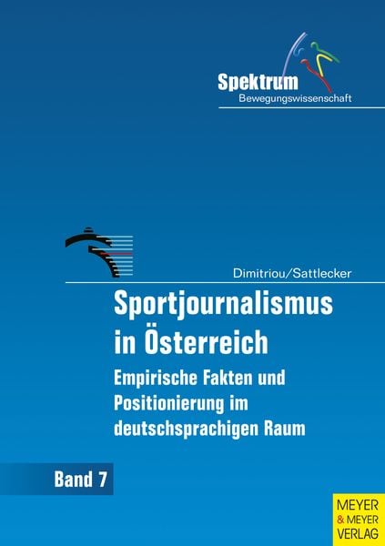 Produktbild: Sportjournalismus in &Ouml;sterreich