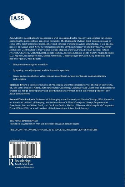 Produktbild: Essays on the Philosophy of Adam Smith