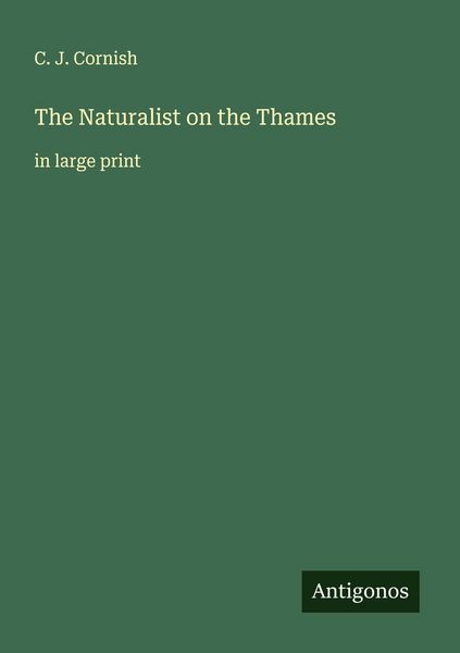 Produktbild: The Naturalist on the Thames