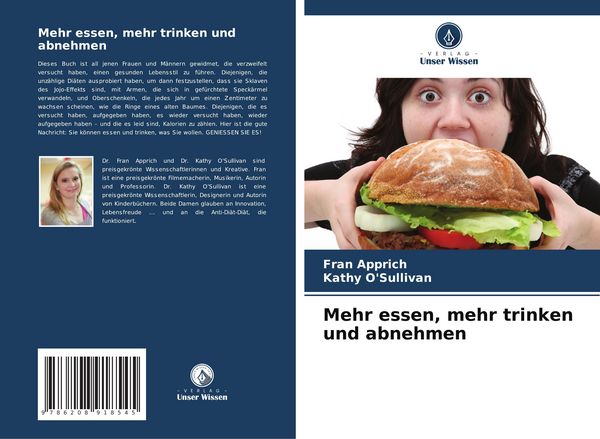 Produktbild: Mehr essen, mehr trinken und abnehmen