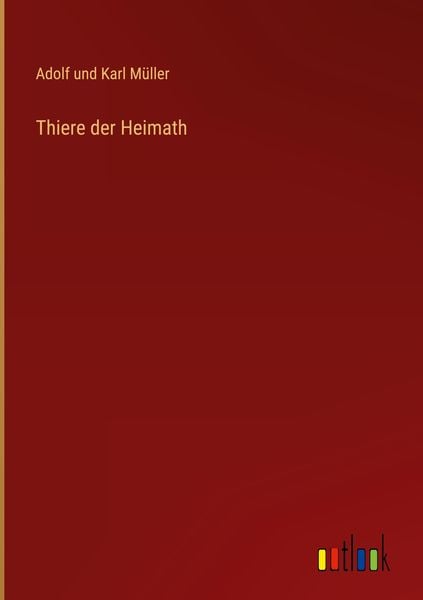 Produktbild: Thiere der Heimath