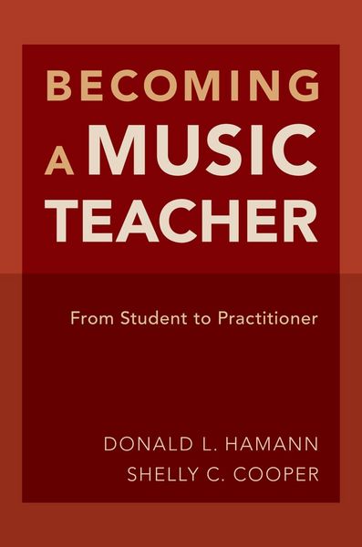 Produktbild: Becoming a Music Teacher