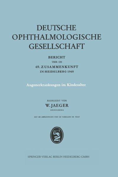 Produktbild: Augenerkrankungen im Kindesalter