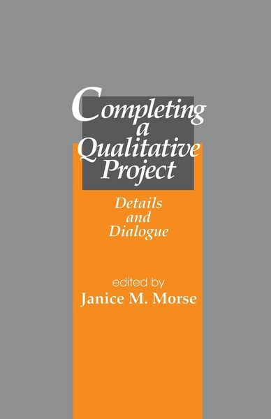 Produktbild: Completing a Qualitative Project