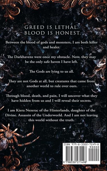 Produktbild: The Blood of Gods and Monsters