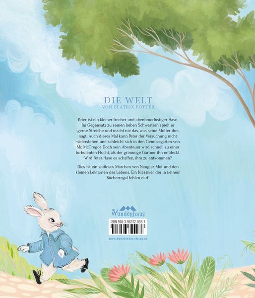 Produktbild: Die Geschichte von Peter Hase