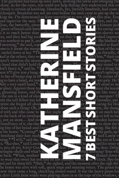 Produktbild: 7 best short stories by Katherine Mansfield