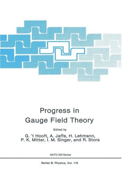Produktbild: Progress in Gauge Field Theory