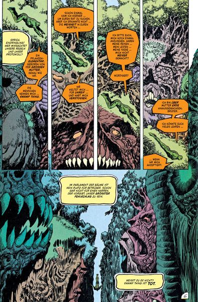 Produktbild: Die Saga von Swamp Thing (Deluxe Edition)