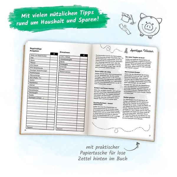 Produktbild: Tr&ouml;tsch Mein Haushaltsbuch Finanzen im &Uuml;berblick