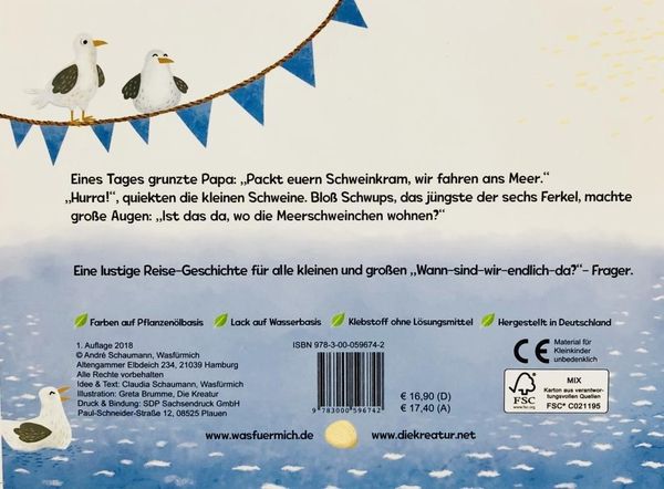Produktbild: Schwups f&auml;hrt in die Ferien