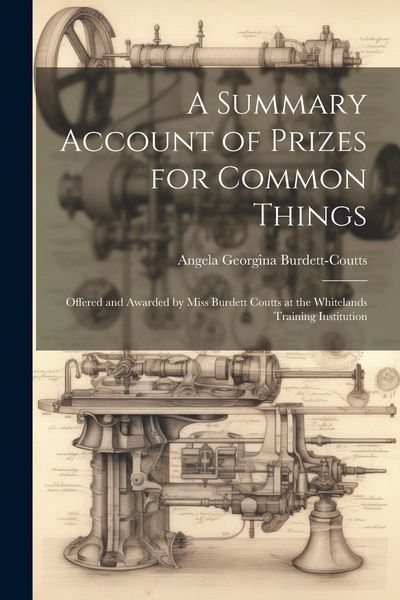 Produktbild: A Summary Account of Prizes for Common Things