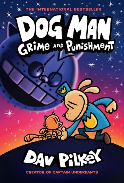 Produktbild: Dog Man: Grime and Punishment: A Graphic Novel (Dog Man #9): From the Creator of Captain Underpants