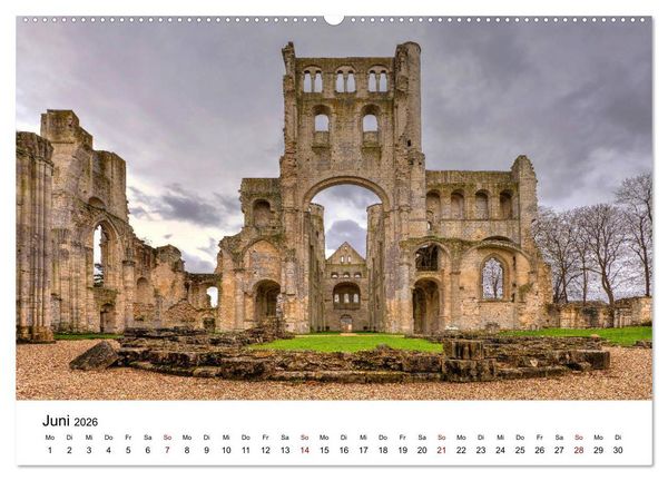 Produktbild: Normandie - Land am Meer (Wandkalender 2026 DIN A2 quer), CALVENDO Monatskalender