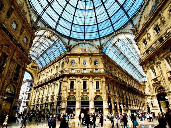 Produktbild: CALVENDO Puzzle Galleria Vittorio Emanuele II | 1000 Teile Lege-Gr&ouml;&szlig;e 64x48cm Foto-Puzzle f&uuml;r gl&uuml;ckliche Stunden