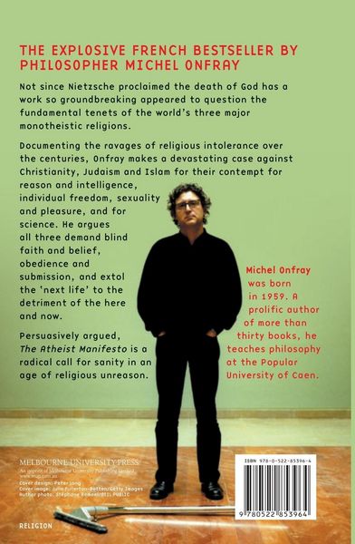 Produktbild: The Atheist Manifesto