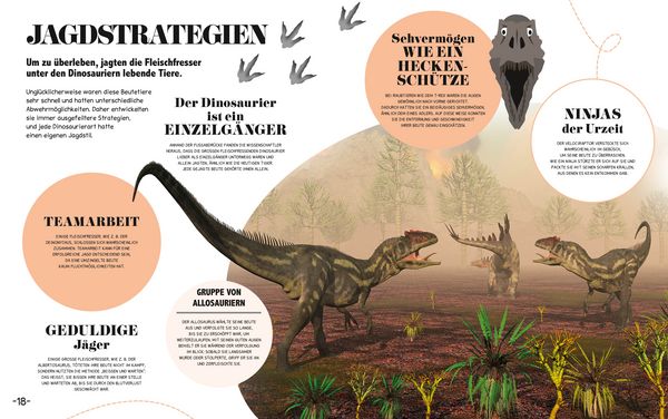 Produktbild: 5-Minuten Wissen Dinosaurier