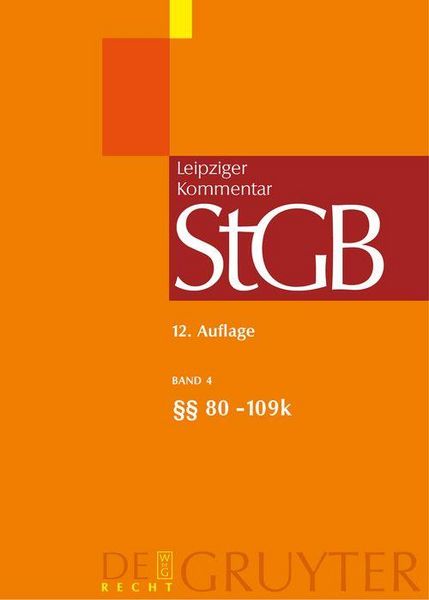 Produktbild: &sect;&sect; 80-109k